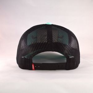 Kimes Ranch Shadow Trucker Hat -Mint/Black